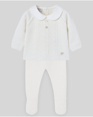 Conjunto (niño) jubón + polaina Erizos