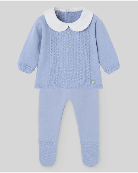 Conjunto (niño) jubón + polaina "PAZ OI 25-26"