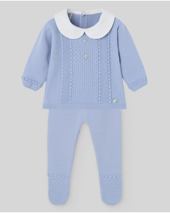 Conjunto (niño) jubón + polaina "PAZ OI 25-26"