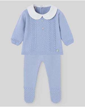 Conjunto (niño) jubón + polaina "PAZ OI 25-26"