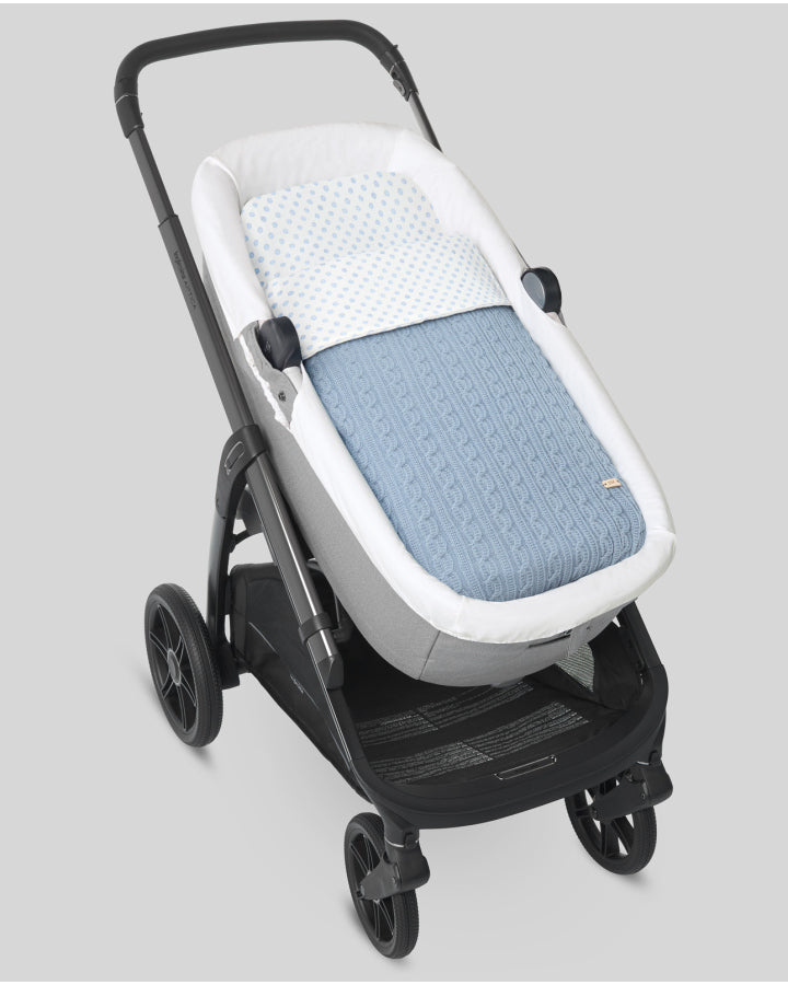 Saco coche "Lunar" Paz Rodríguez