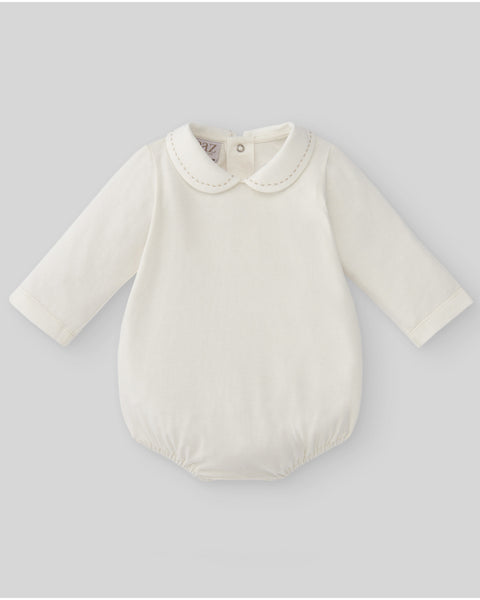 Body punto circular m/l c/cuello puente "ESENCIAL"