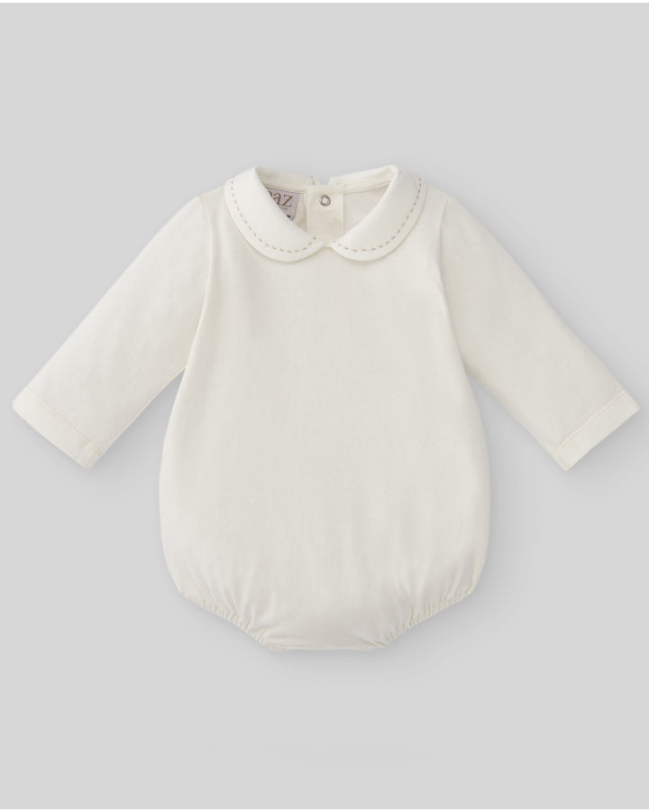 Body punto circular m/l c/cuello puente "ESENCIAL"