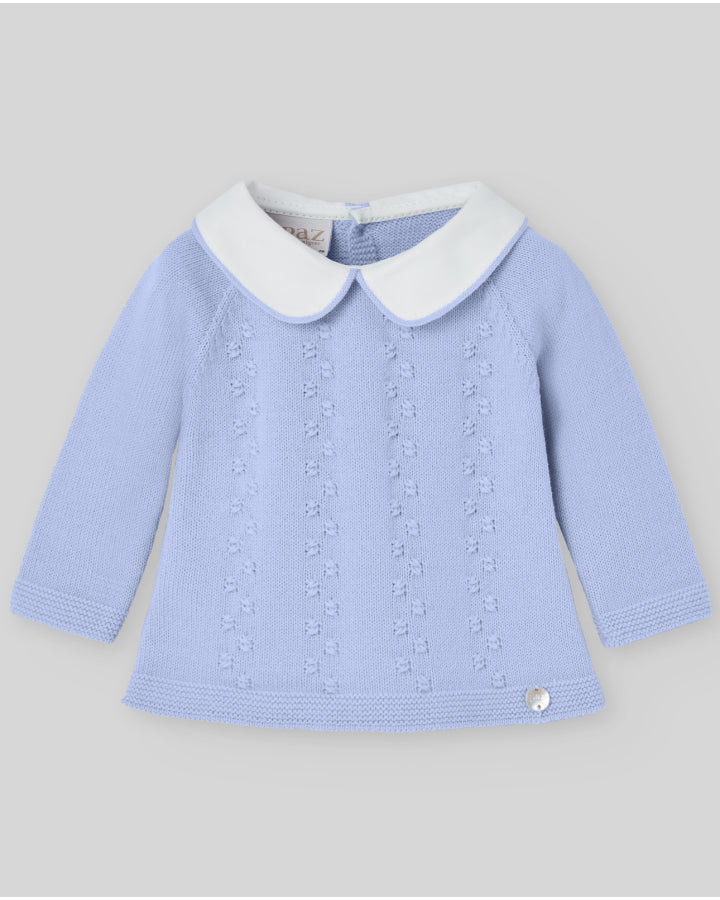 Conjunto (niño) jubón punto + polaina "MININO"