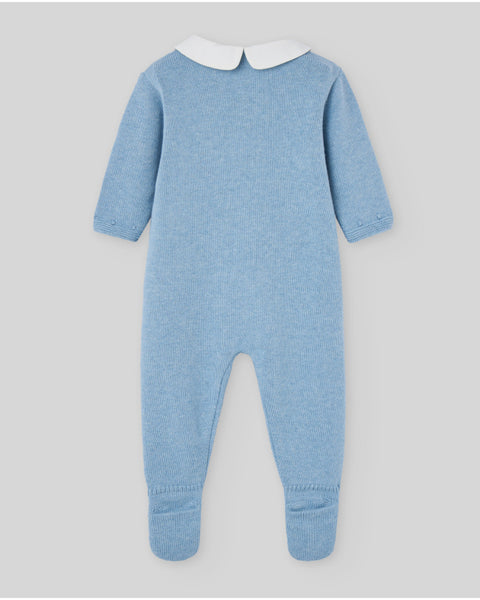 Pelele niño c/pie y c/cuello "Koala"