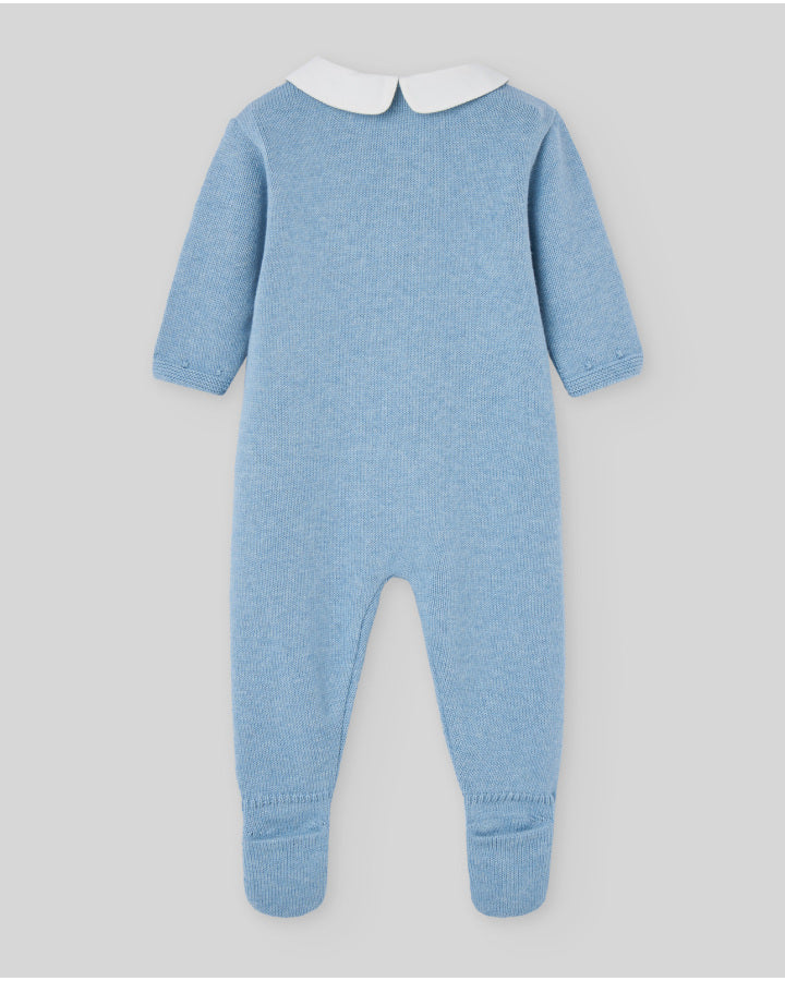 Pelele niño c/pie y c/cuello "Koala"