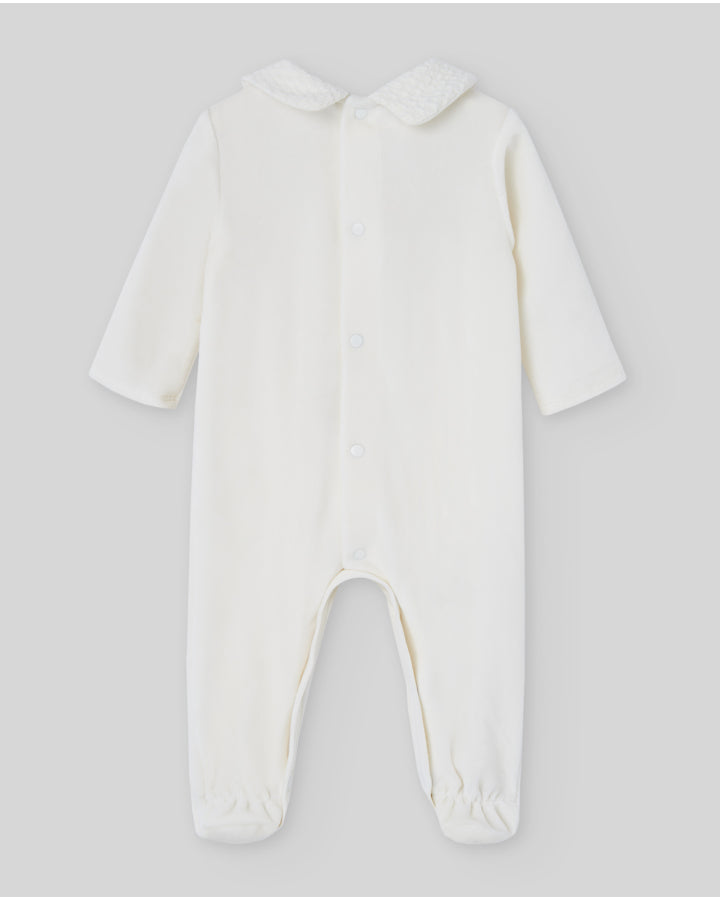 Pelele tundonsado pechero panal "TERNURA OI 25-26"