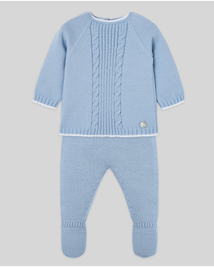 Conjunto (niño) jubón + polaina "REGALO OI 25-26"