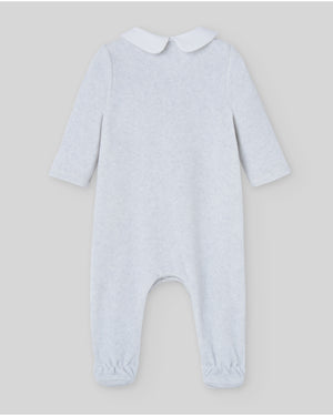 Pelele tundonsado c/puntilla niño "TERNURA OI 25-26"