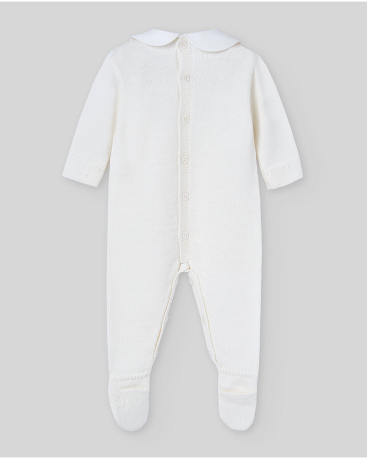 Pelele niño c/pie y c/cuello "Erizos"