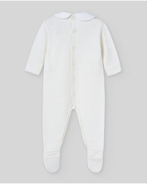 Pelele niño c/pie y c/cuello "Erizos"