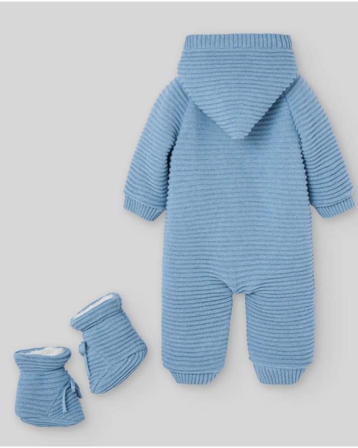 Buzo punto (niño) c/patucos alg/cash "KOALA"