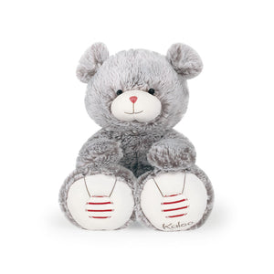 Osito de peluche Prestigio Gris 38 cm