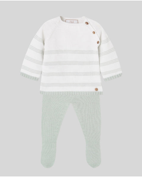 Conjunto Jubon + Polaina "NORAY"