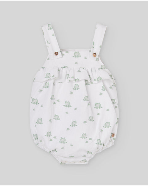 Pelele estampado niña "NORAY"