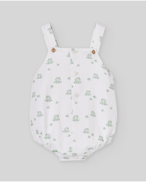 Pelele estampado niña "NORAY"