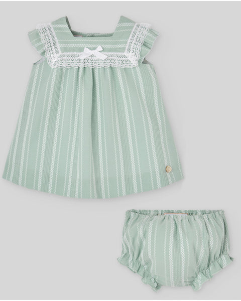 Conjunto Vestido + BRAGA "CAUCE"