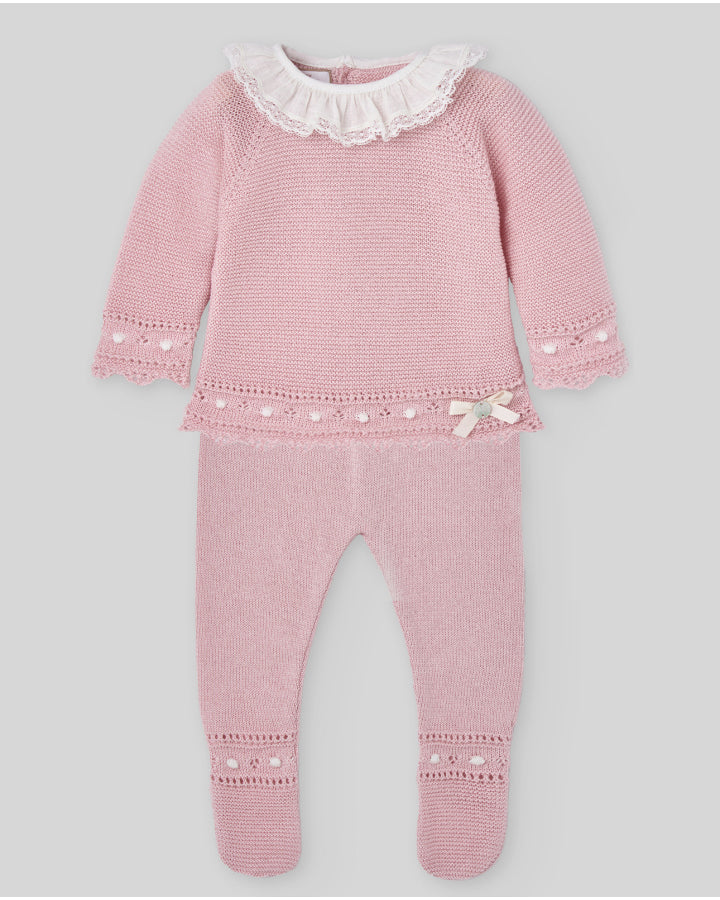 Conjunto Jubon con volantes + Polaina "ALEGRA"