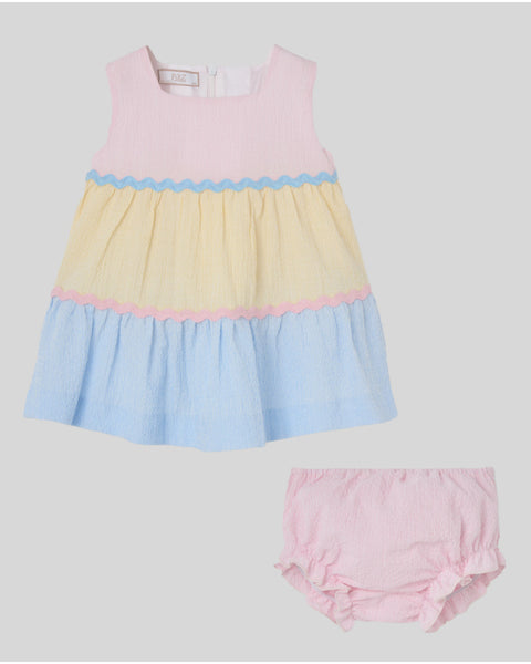 Conjunto Vestido + Braga "CANDY"
