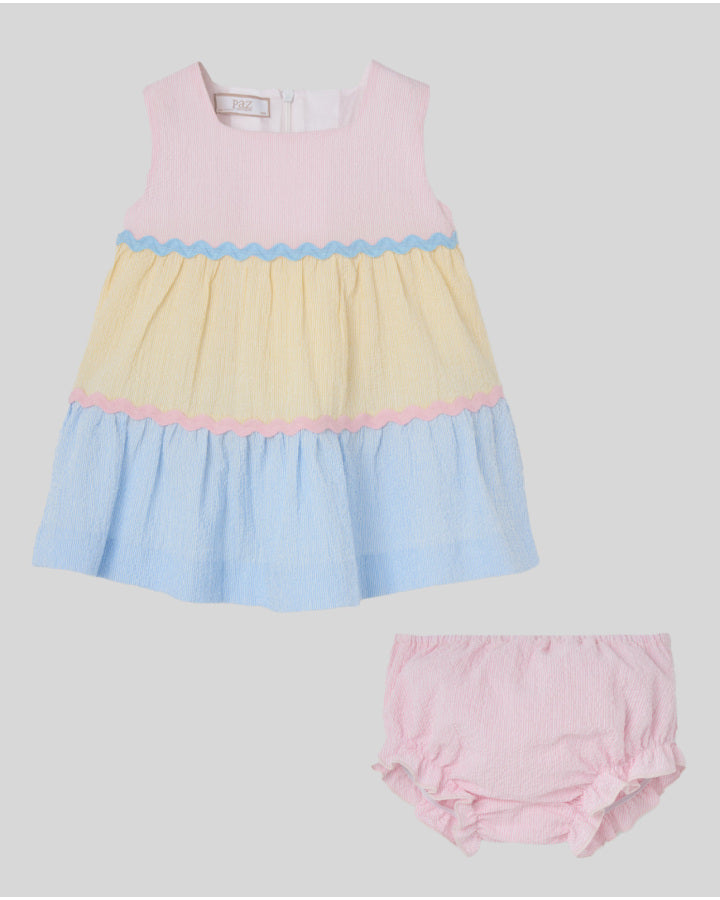 Conjunto Vestido + Braga "CANDY"