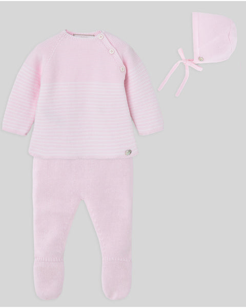 Conjunto Jubon Rayas + Polaina "REGALO V26"