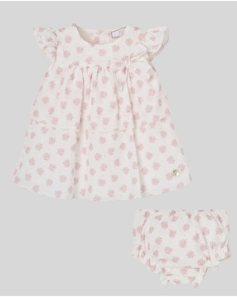 Conjunto Vestido + BRAGA "MIMOSA"