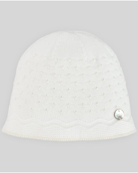 Gorro punto bebe "PAZ V26"