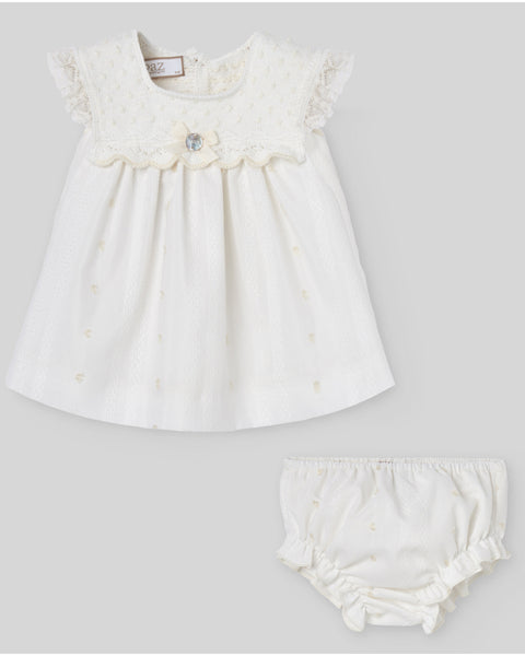 Conjunto Vestido Corto + Braga "PAZ V26"