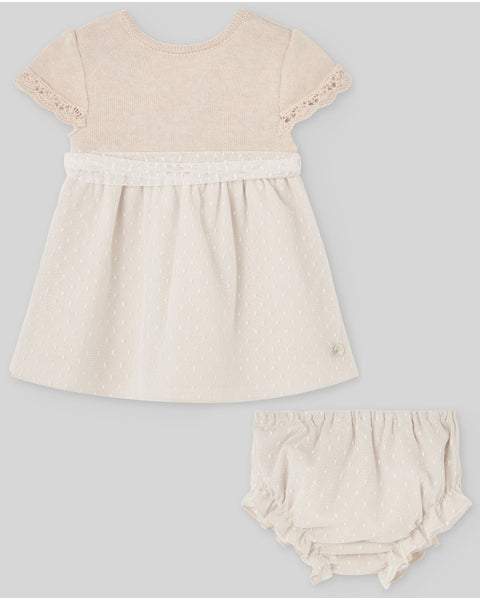 Conjunto Vestido Corto + Braga "Nectar"