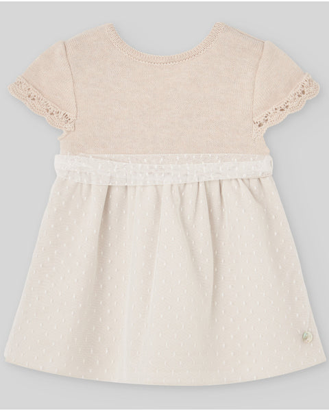 Conjunto Vestido Corto + Braga "Nectar"