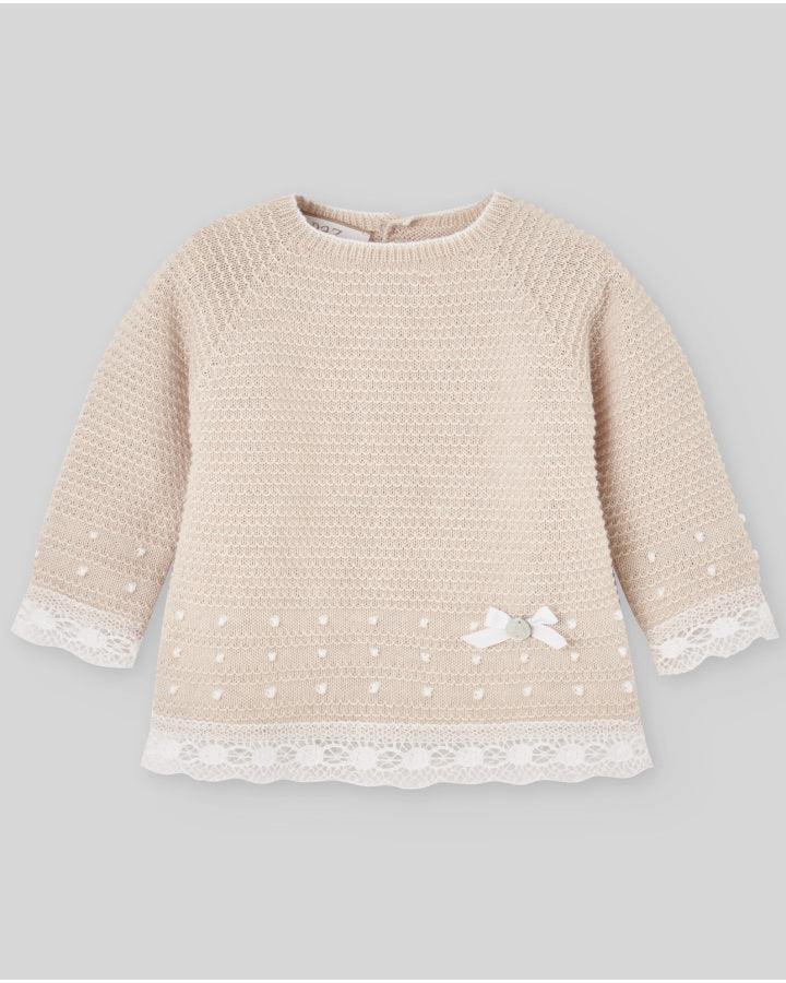 Conjunto Jubon + Polaina "Nectar"