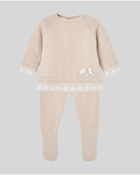 Conjunto Jubon + Polaina "Nectar"