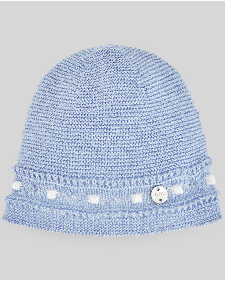 Gorro punto bebe "ALEGRA"