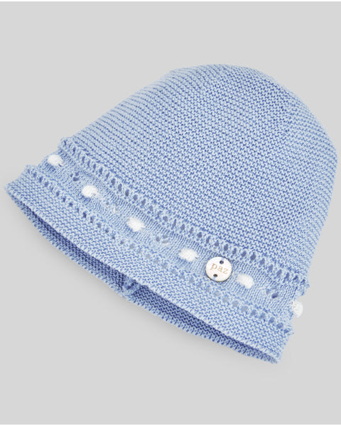 Gorro punto bebe "ALEGRA"