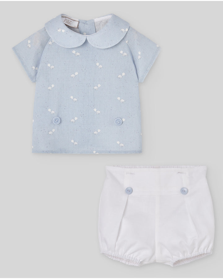 Conjunto Blusa + Pantalon "ESPUMA V26"