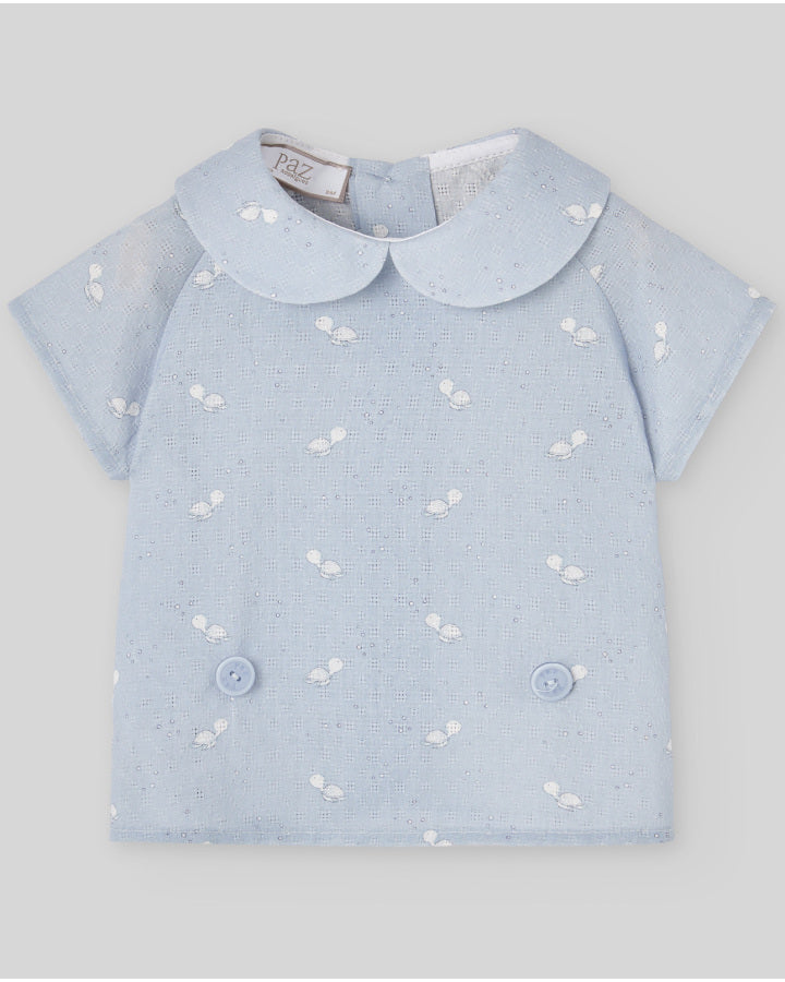 Conjunto Blusa + Pantalon "ESPUMA V26"