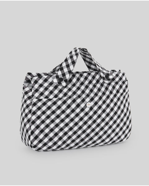 Bolso panera "VICHY" Paz Rodríguez