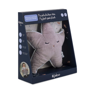 Estrella de mar peluche tranquilizante Lilliputiens