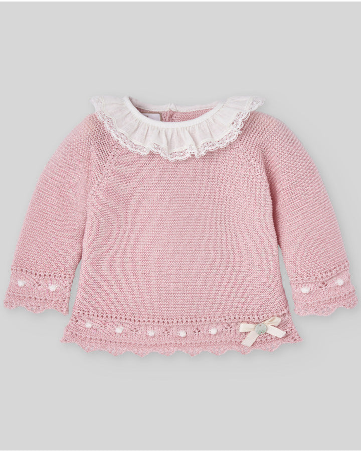 Conjunto Jubon con volantes + Polaina "ALEGRA"