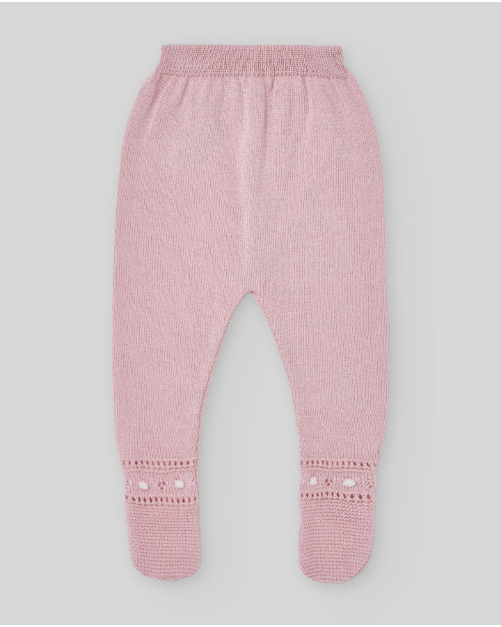 Conjunto Jubon con volantes + Polaina "ALEGRA"