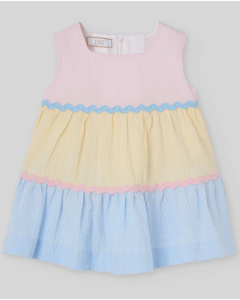 Conjunto Vestido + Braga "CANDY"