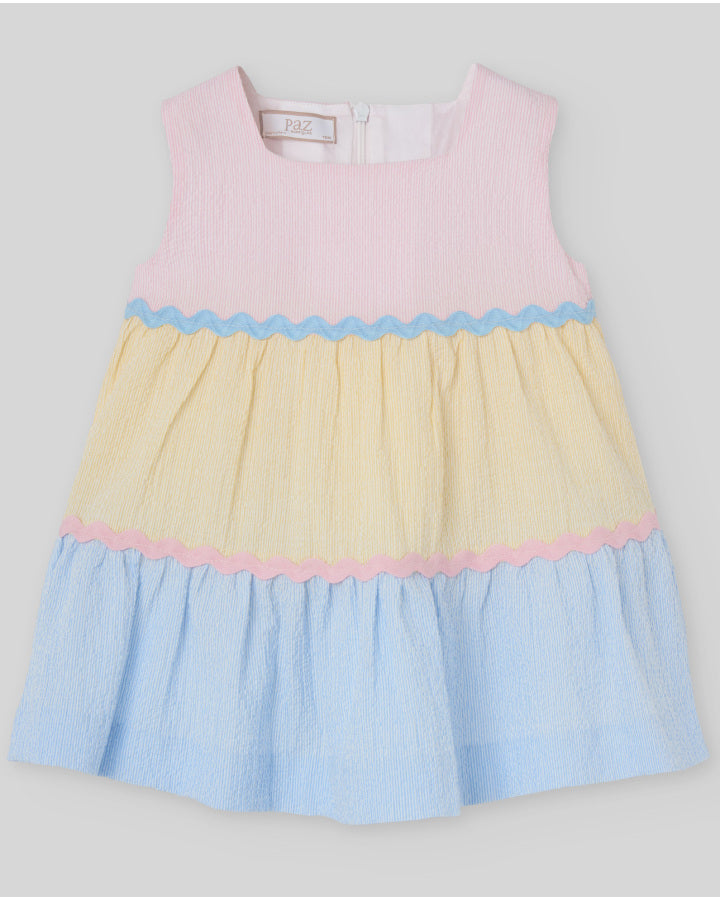 Conjunto Vestido + Braga "CANDY"