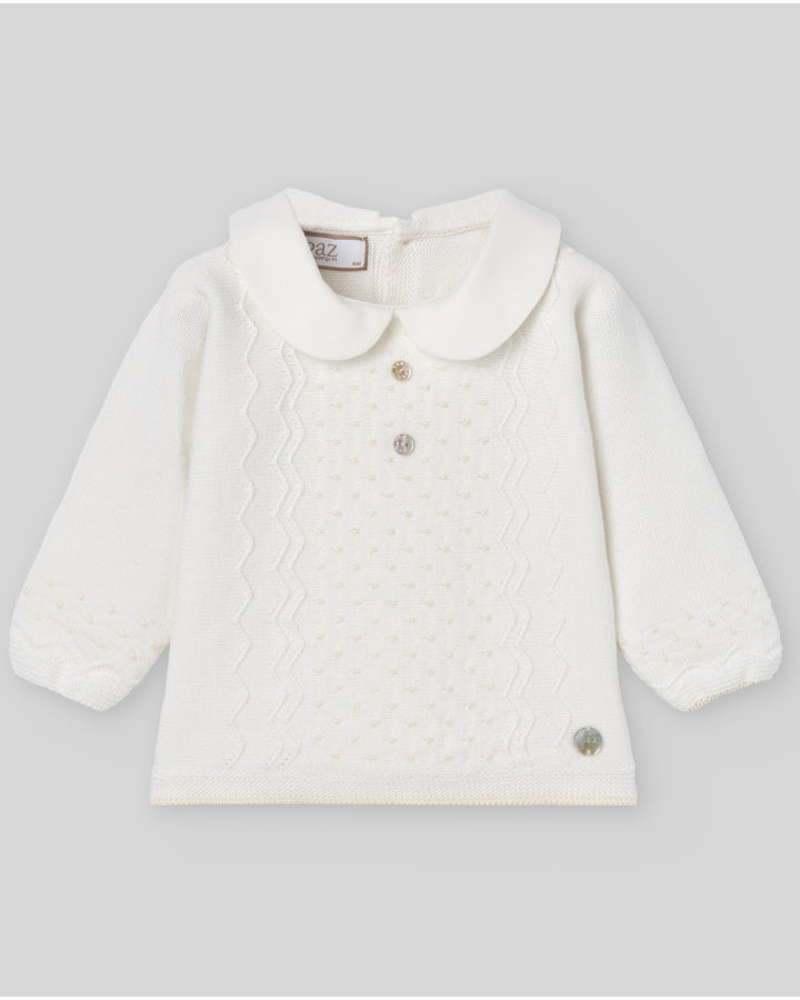 Conjunto Jubon (cuello redondo) + Polaina "V26"