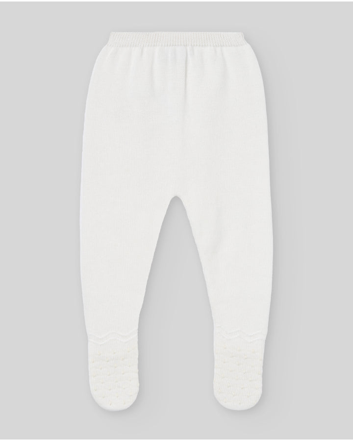 Conjunto Jubon (cuello redondo) + Polaina "V26"