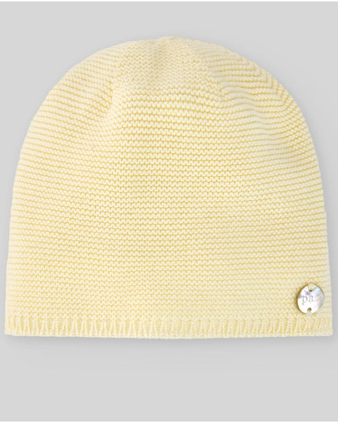 Gorro punto Bebe alg "Esencial" Paz Rodríguez