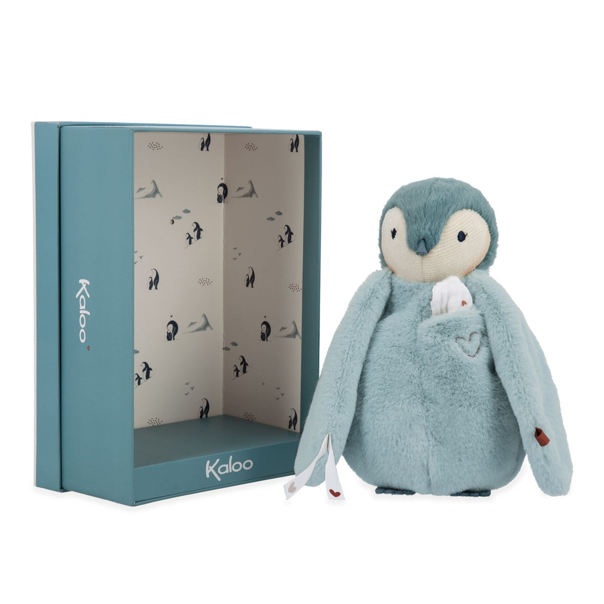 Peluche pingüino besucón Kaloo