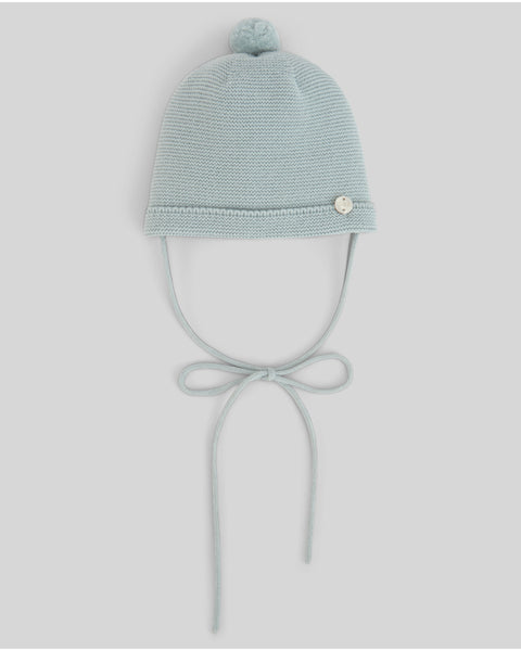 Gorro de Punto con Pompón Mel - Paz Rodríguez