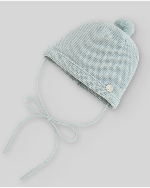 Gorro de Punto con Pompón Mel - Paz Rodríguez
