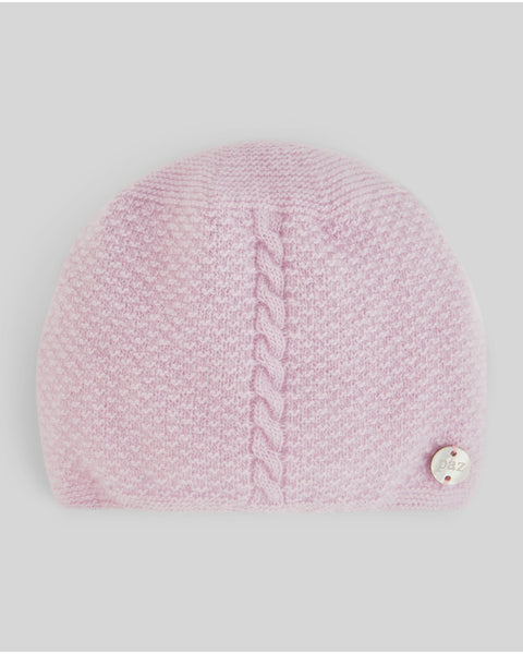 Gorro de Lana y Cashmere de Ochos Essentia OI 26-27 - Paz Rodríguez