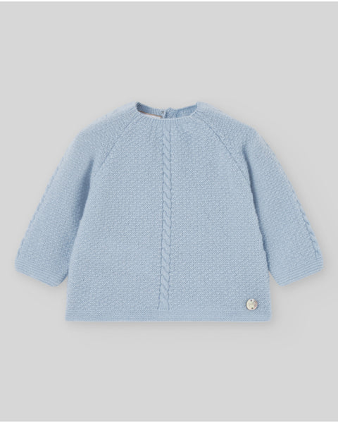 Conjunto de Jubón y Polaina de Lana y Cashmere Essentia OI 26-27 - Paz Rodríguez